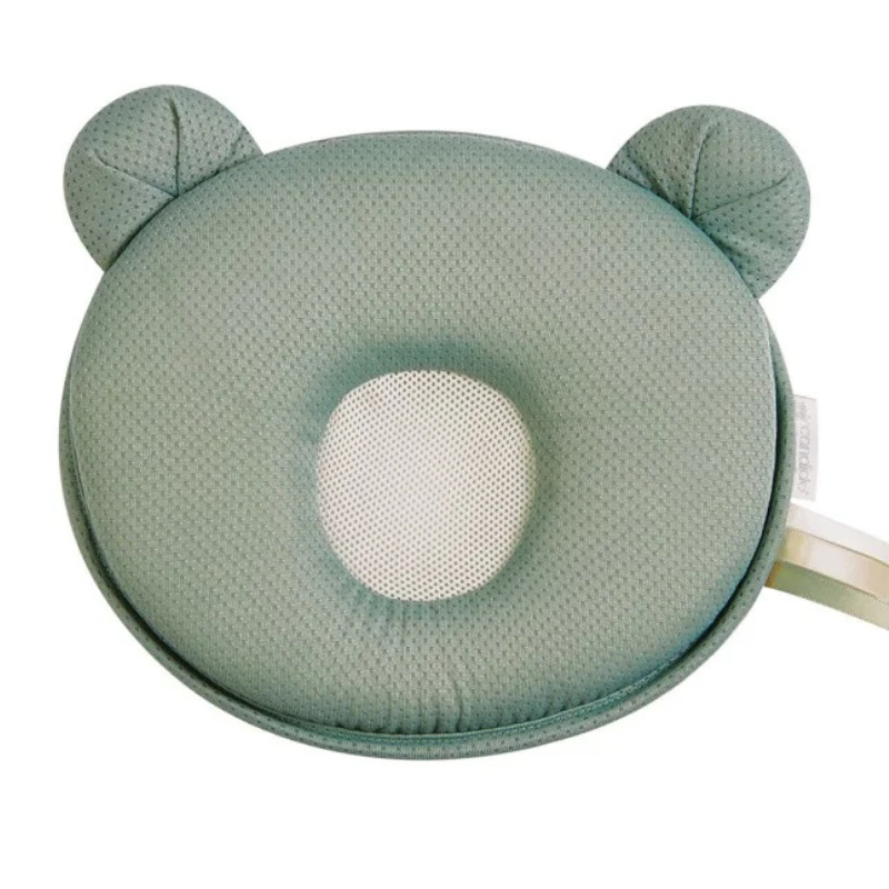 Coussin cale tête bébé P&#039;tit Panda Air+ Kaki - Candide Expert
