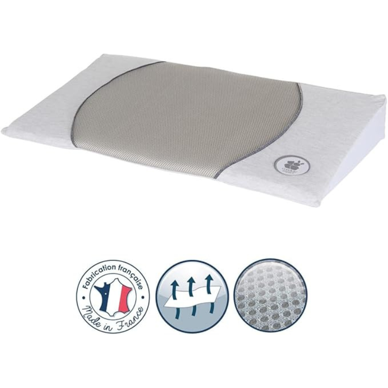 Candide - Plan incliné 10° Air+ pour lit 70x140cm