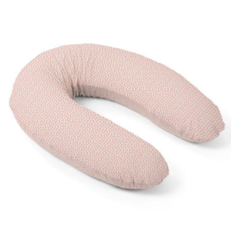 Doomoo Coussin d&#039;Allaitement et Maternité Buddy - Cloudy Pink