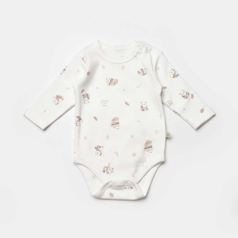 Body bébé bio-organique Love Our Earth 56007 Moka