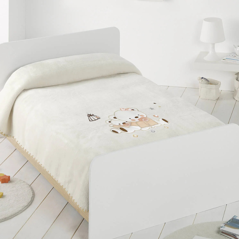 Pielsa Couverture pielsa beige 110х140 cm  modèle 6223