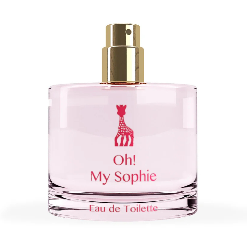 Sophie La Girafe Eau de Toilette Oh! My Sophie 50ml - 5A+