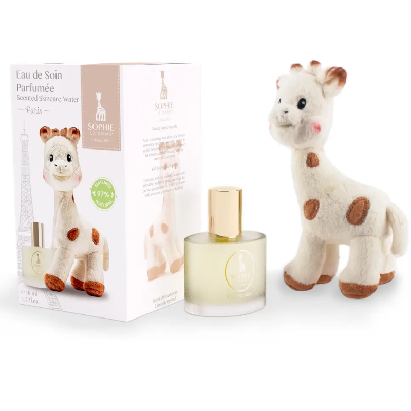 Sophie La Girafe Coffret Eau de Soin 50ml + Peluche - 0M+