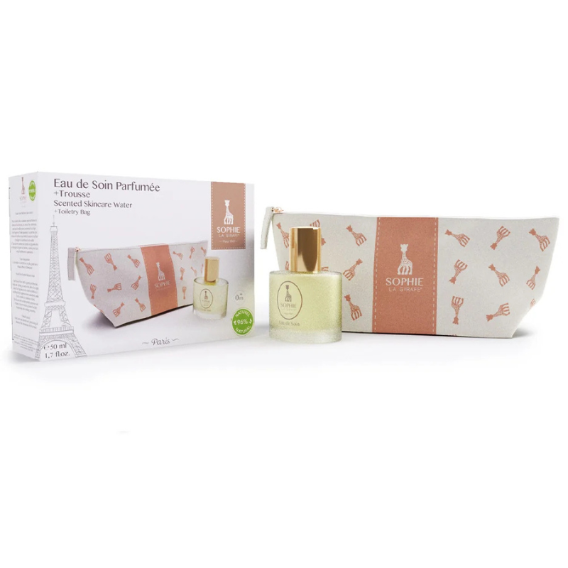 Sophie La Girafe Coffret Eau de Soin 50ml + Trousse - 0M+