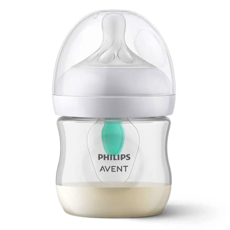 Biberon Philips Avent Natural Response avec valve Airfree 0 mois et plus 125 ml