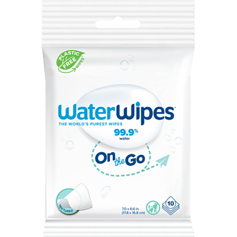 Lingettes WaterWipes "On The Go"