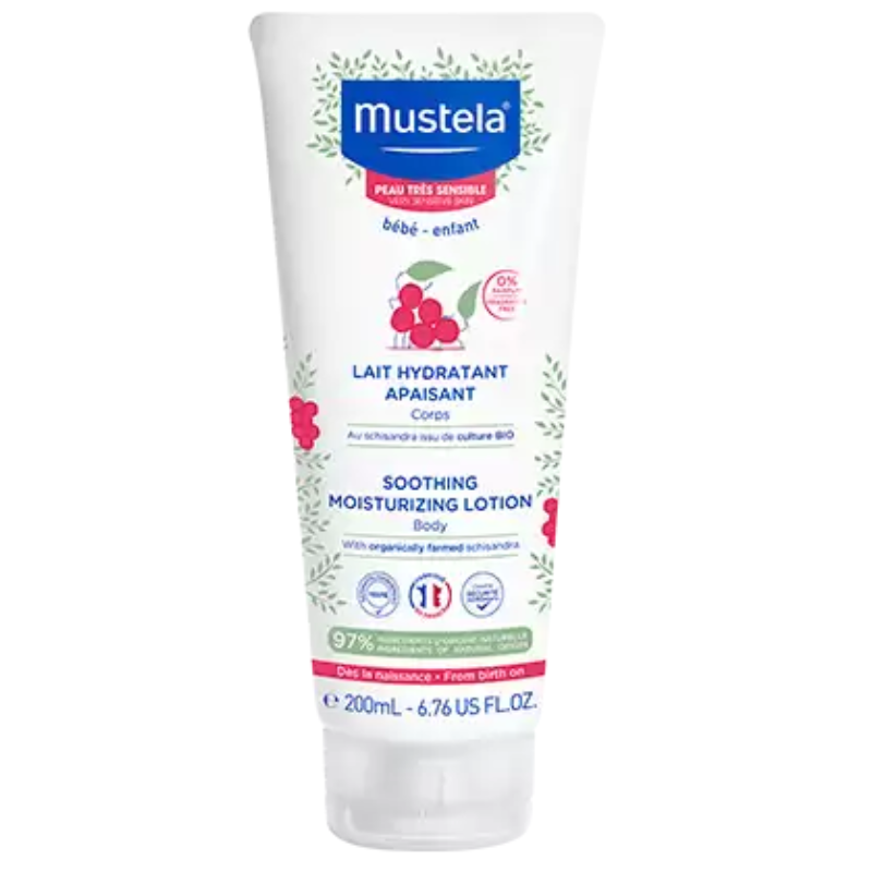 MUSTELA lait hydratant apaisant peau très sensible 200 ml