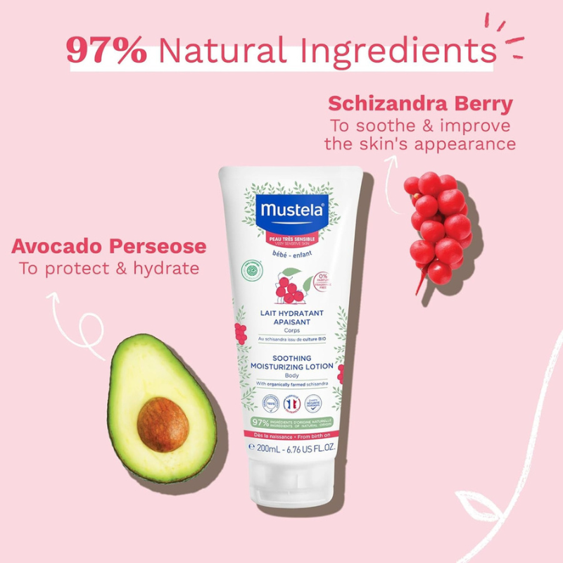 Crème apaisante visage Mustela – Peaux très sensibles (40 ml)