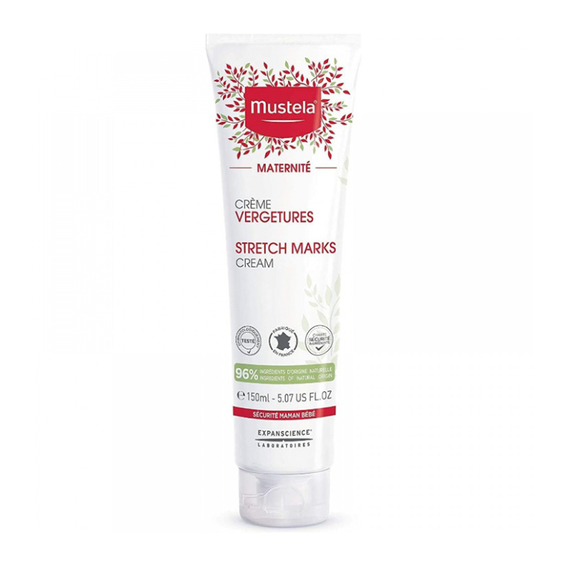 Mustela Crème prévention vergetures 150ml