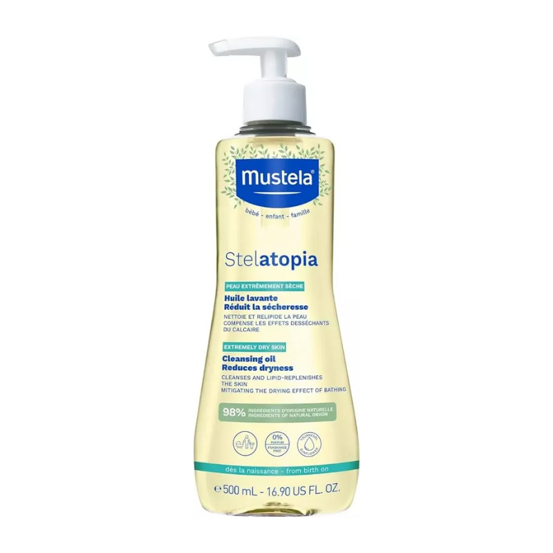 Mustela Stelatopia Huile lavante - 500ml