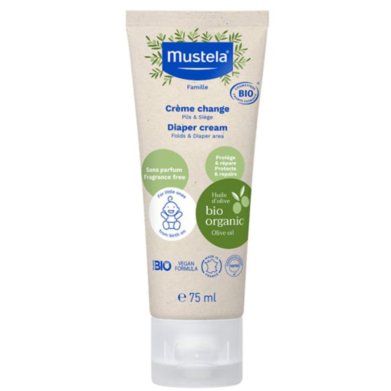 MUSTELA Crème de change bio 75ml