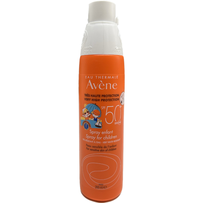 Avène Solaire Spray Enfant SPF50+ 200 ml