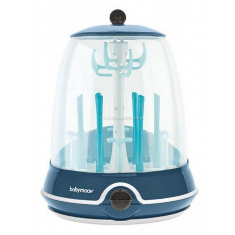 Babymoov Stérilisateur Turbo Vapeur Plus Bleu