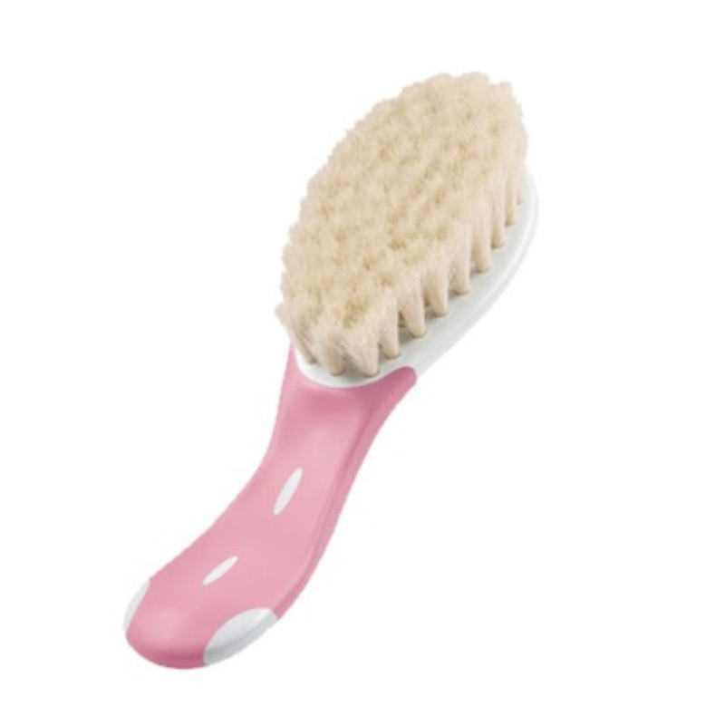 NUK Brosse poils naturels extra souples