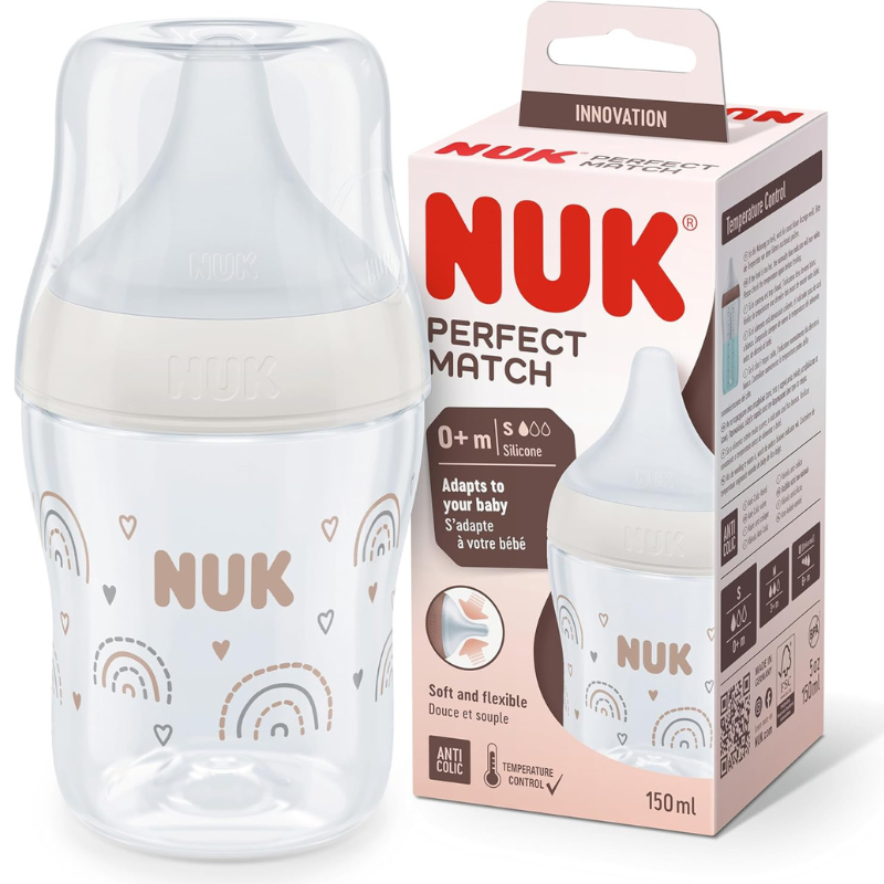 Biberon NUK Perfect Match 150ML