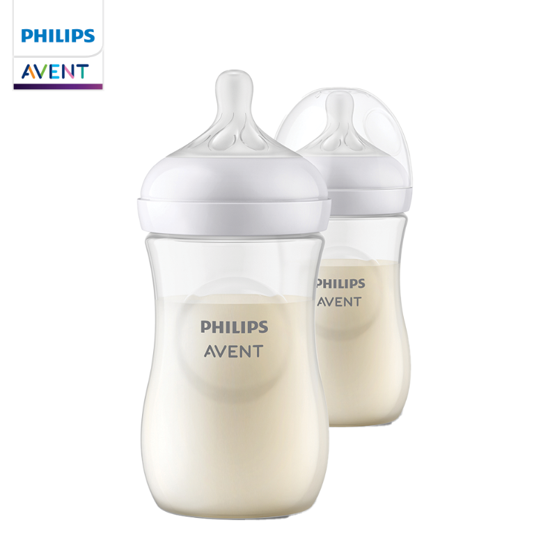Paire de biberons Avent Natural Response 260 ml