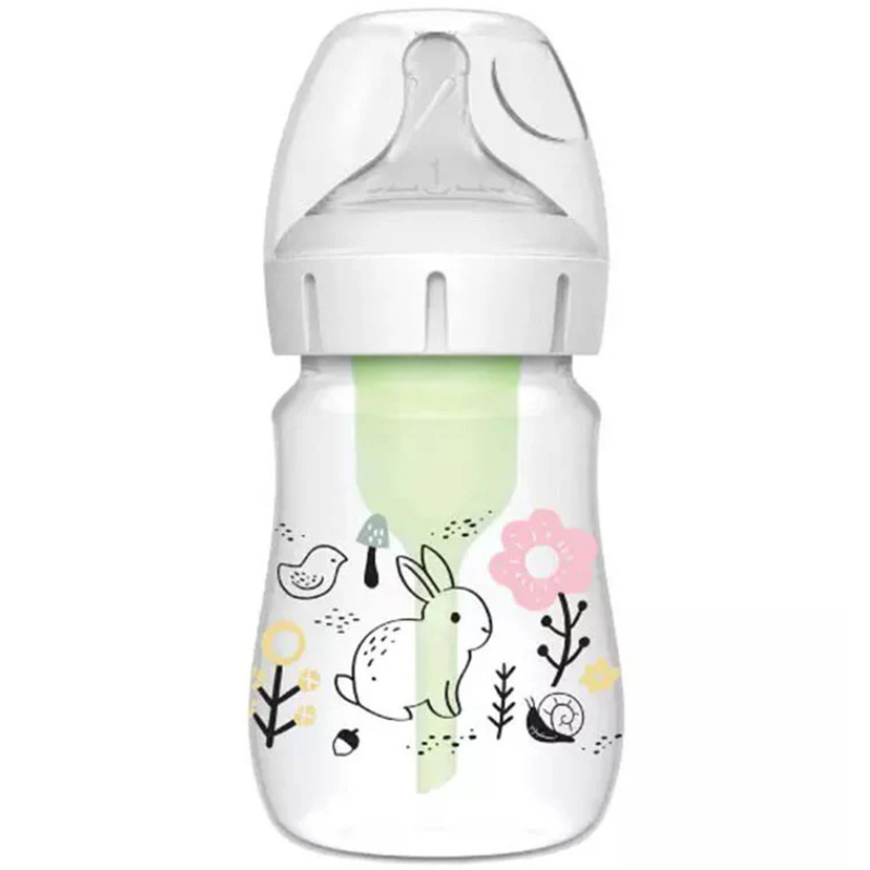 Dr. Brown's Biberon Anti-Colique Options+ 150ml - Lapin