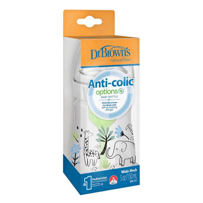 Dr. Brown's Biberon Anti-Colique Options+ 150ml - Lapin