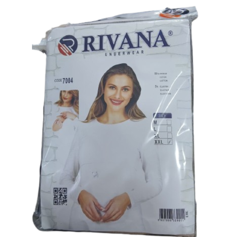 Rivana Underwear bodysuit manches longues – (Réf. 7004)