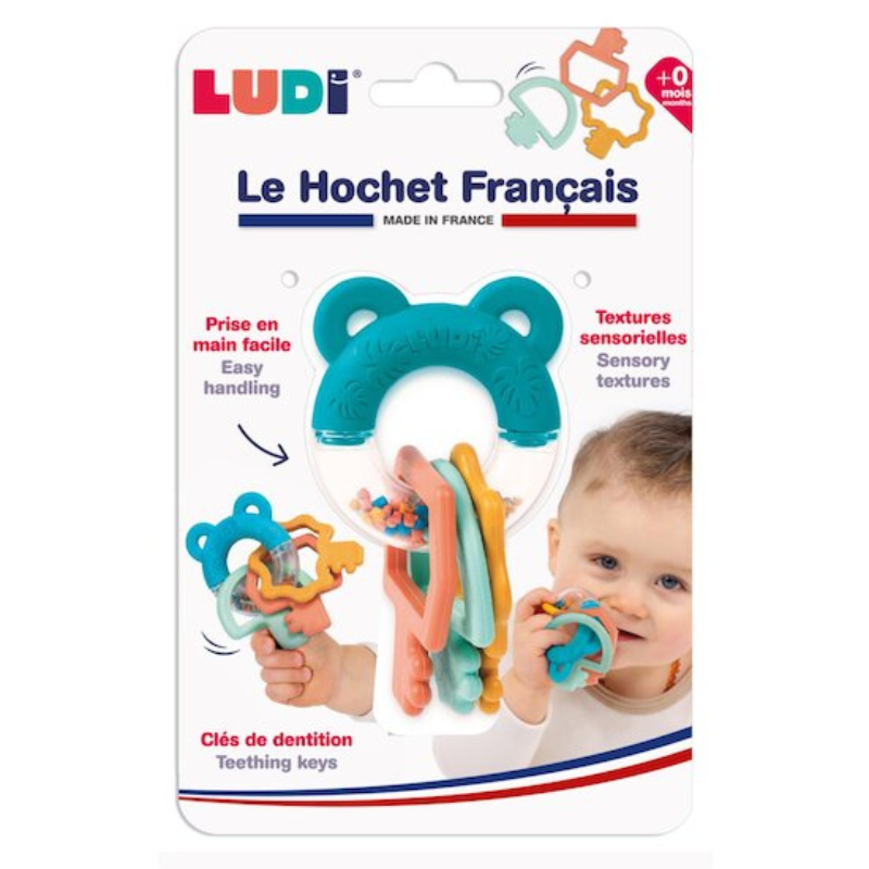 Ludi Anneau de dentition cles
