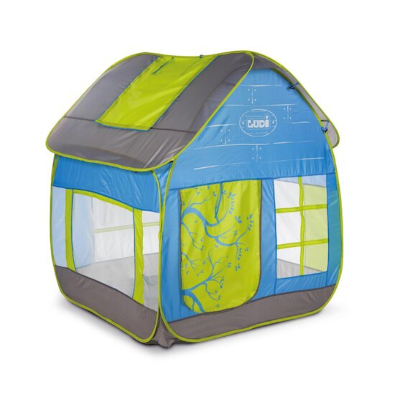 Ludi Ma cabane Bleu/Vert