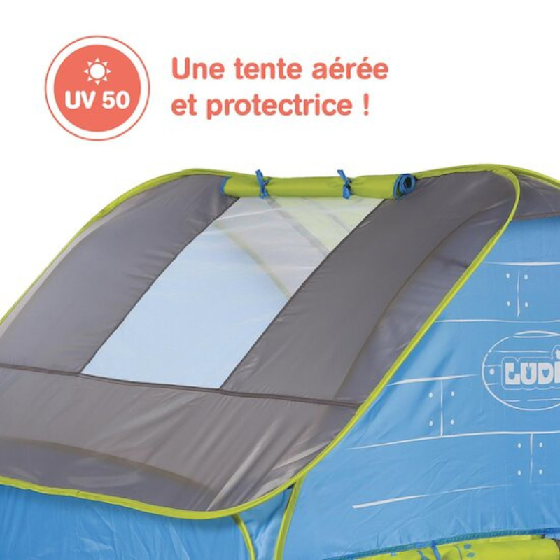 Ludi Ma cabane Bleu/Vert