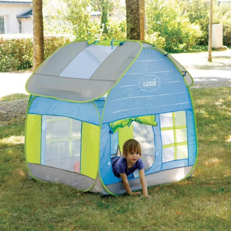 Ludi Ma cabane Bleu/Vert