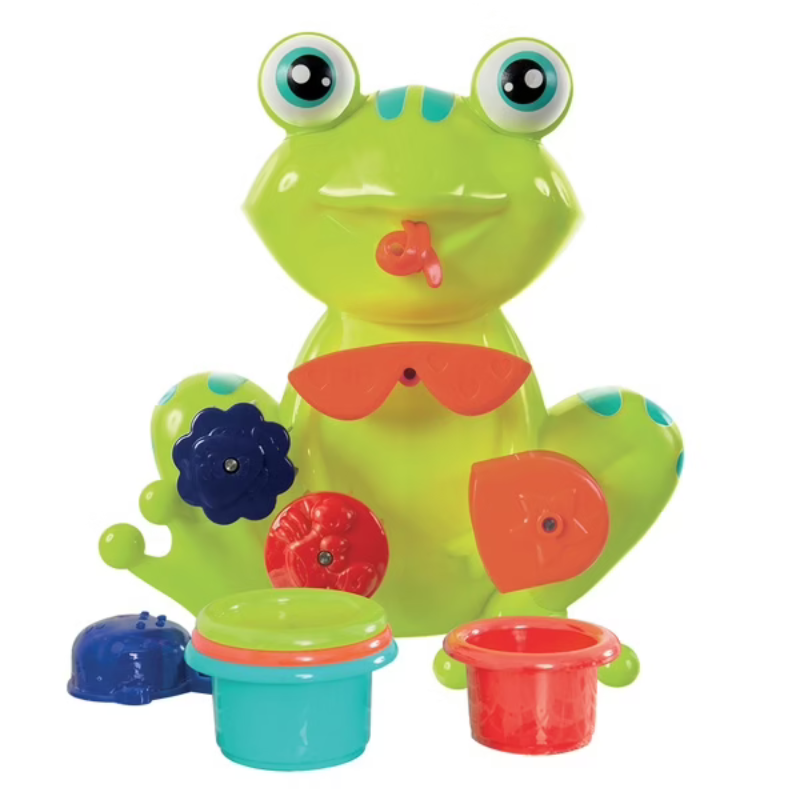 Ludi Coffret Bain Grenouille