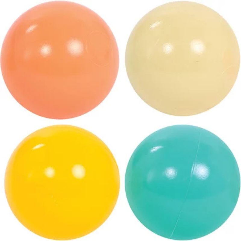 Sac pop-up et 75 balles multicolores