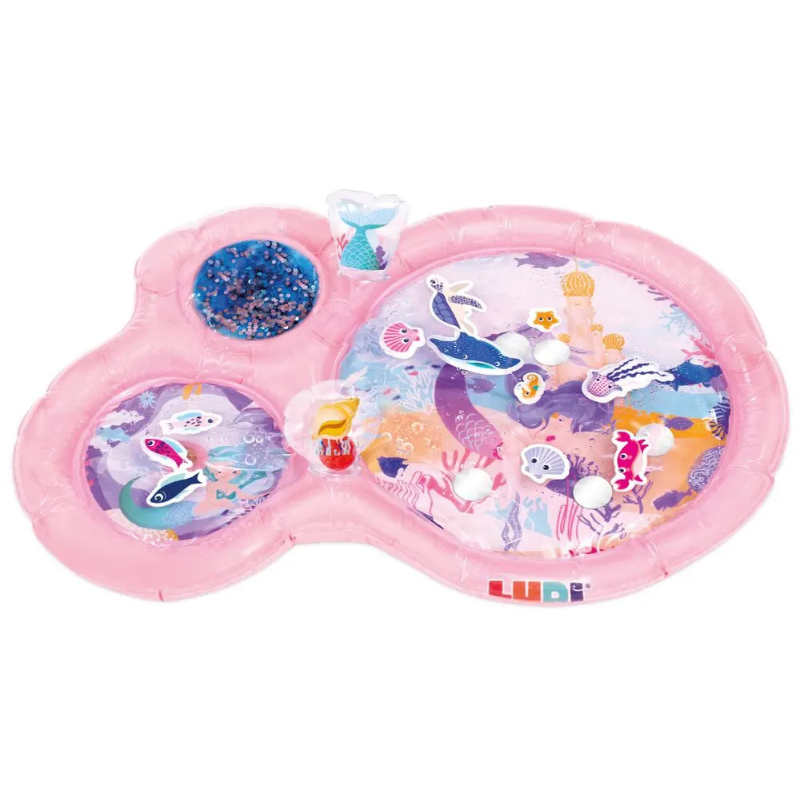 Ludi Tapis d'eau sirene Rose