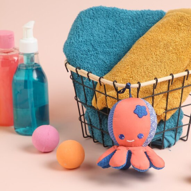 Ludi Eponge de bain Multicolore