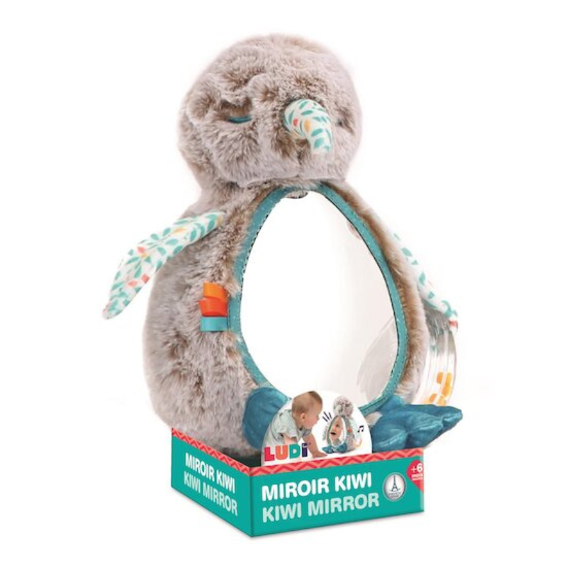 Ludi Peluche d'activités kiwi calin