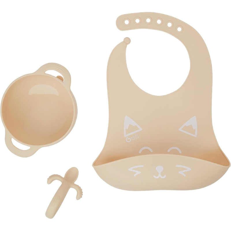 Babymoov Coffret Repas Bébé FIRST'ISY Renard - Beige