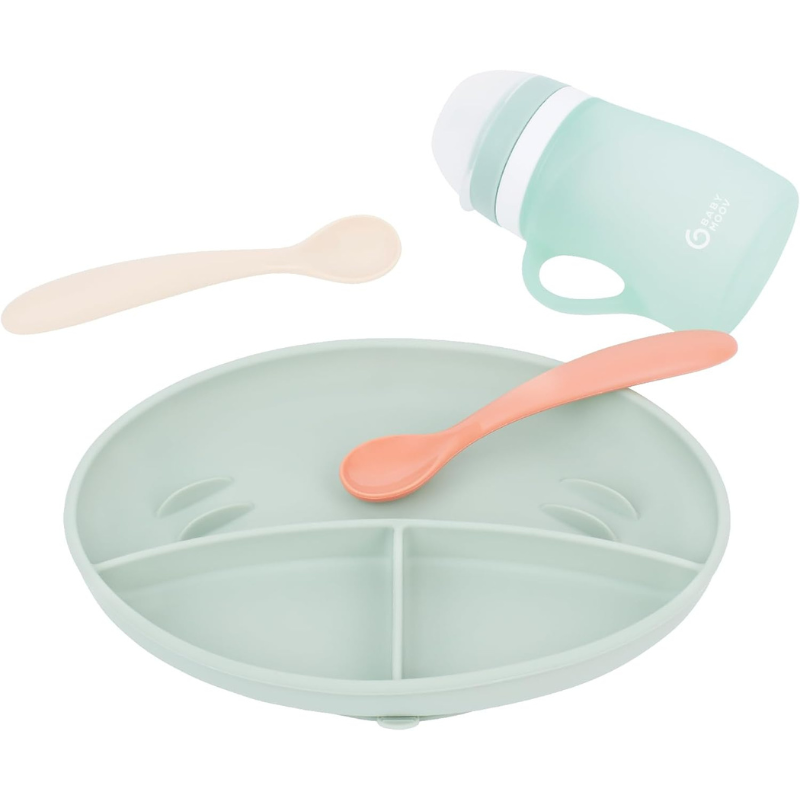 Babymoov Set Repas GROW'ISY