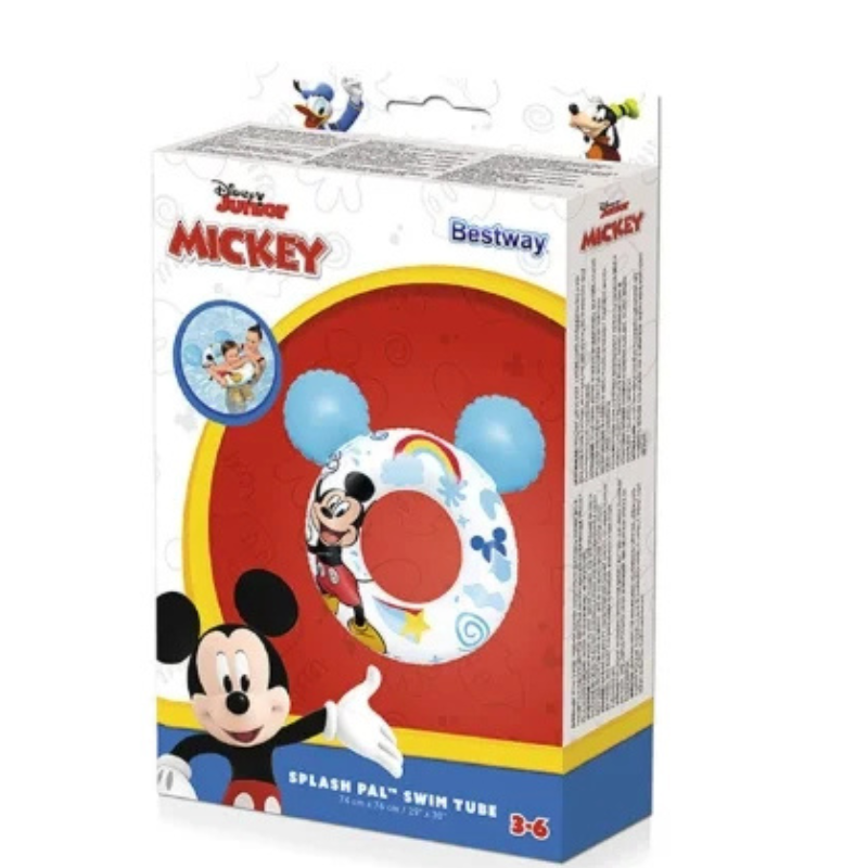 Bouée Disney Mickey 74 cm x 76 cm