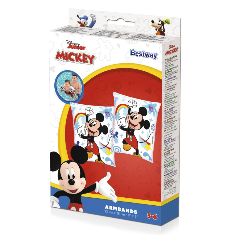 xx Brassards flottants – Mickey Mouse