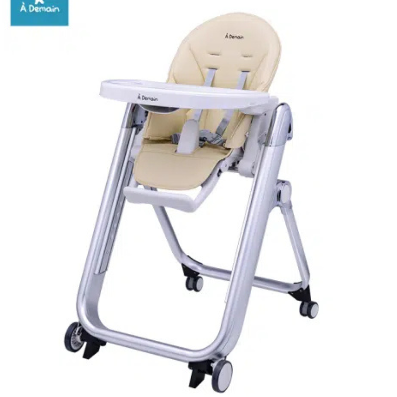Chaise haute ERASME Beige – A Demain