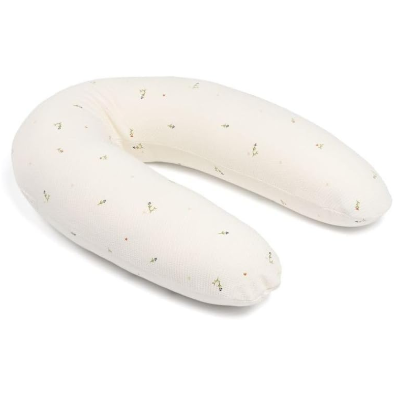 doomoo Coussin de Grossesse et d'allaitement 2 en 1 Twisty - Beige