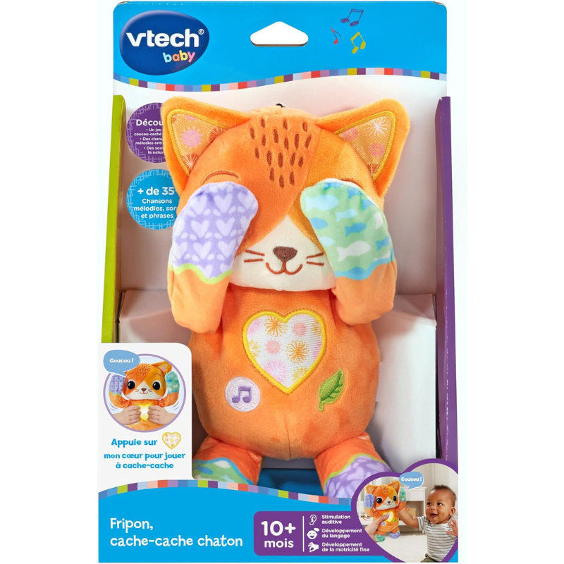 Fripon  cache-cache chaton - VTech