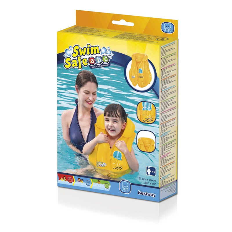 Gilet de Sauvetage Swim Safe ABC™ (3-6 ans)