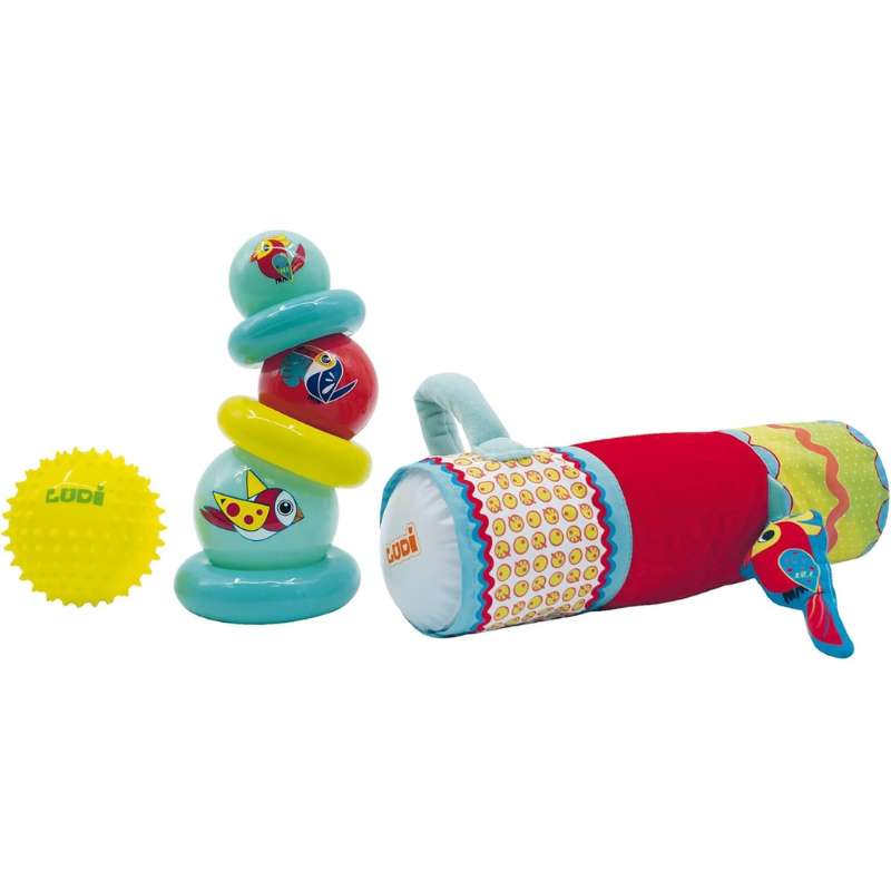 LUDI - Coffret Sensoriel D'Éveil Bébé