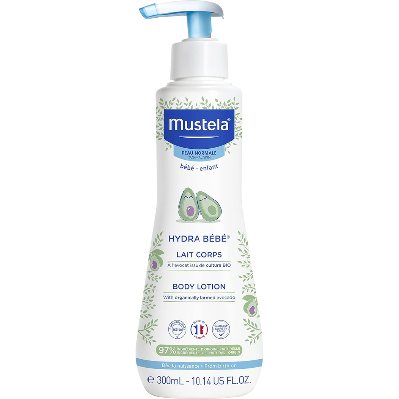 Mustela Hydra Bébé Lait Corps, 300 ml