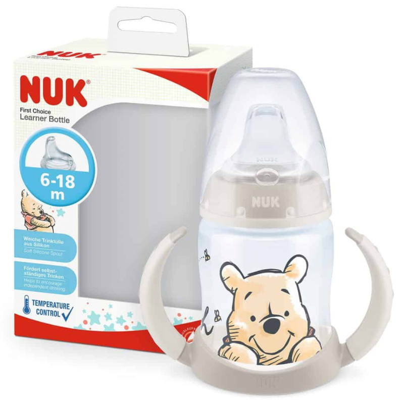 NUK TASSE 150 ml First Choice Disney Winnie l'Ourson 6-18 mois