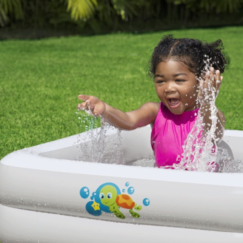 Pataugeoire gonflable 86 x 86 x 25 cm Bestway