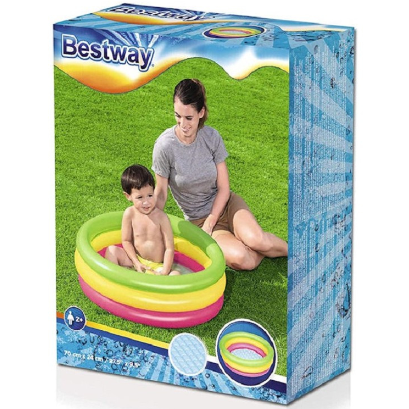 xx Piscine gonflable 70 CM X 24  - Bestway