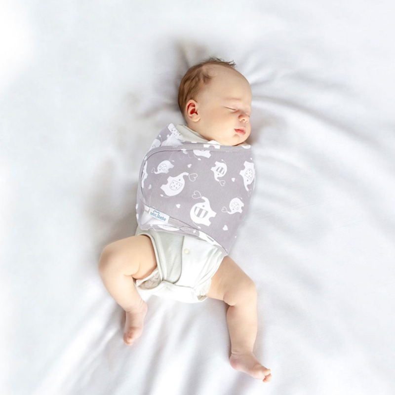 Sangle d'emmaillotage pour bébé 0-3 mois