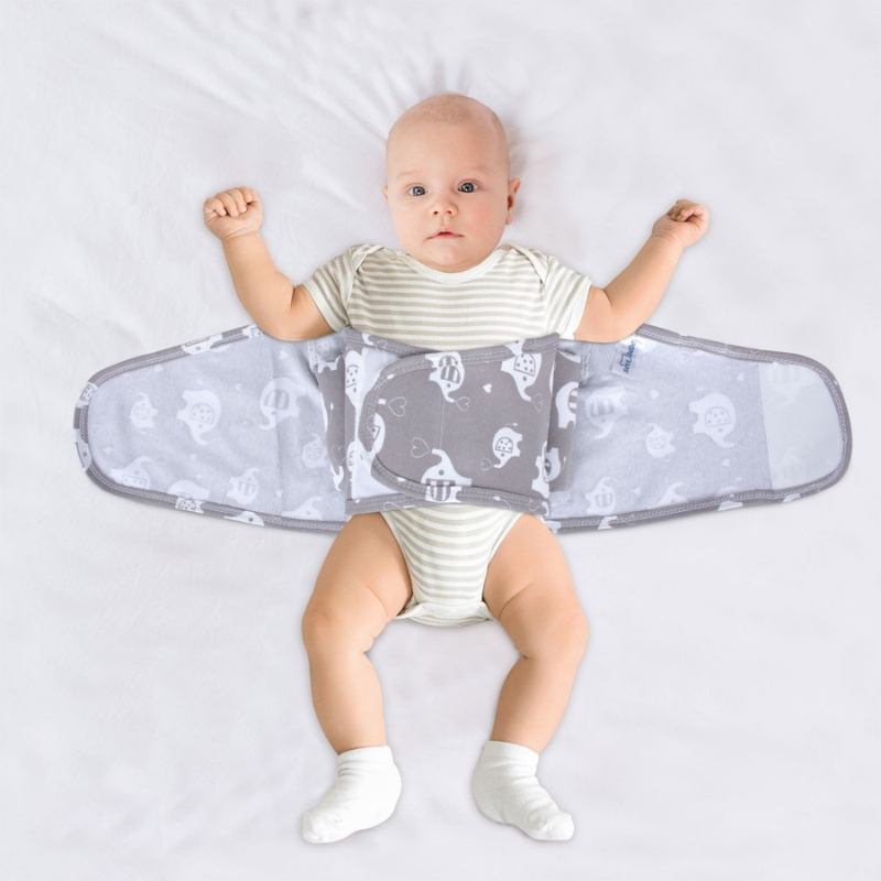 Sangle d'emmaillotage pour bébé 0-3 mois
