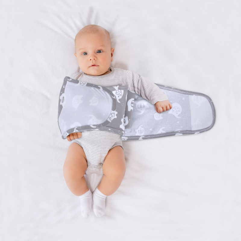 Sangle d'emmaillotage pour bébé 0-3 mois