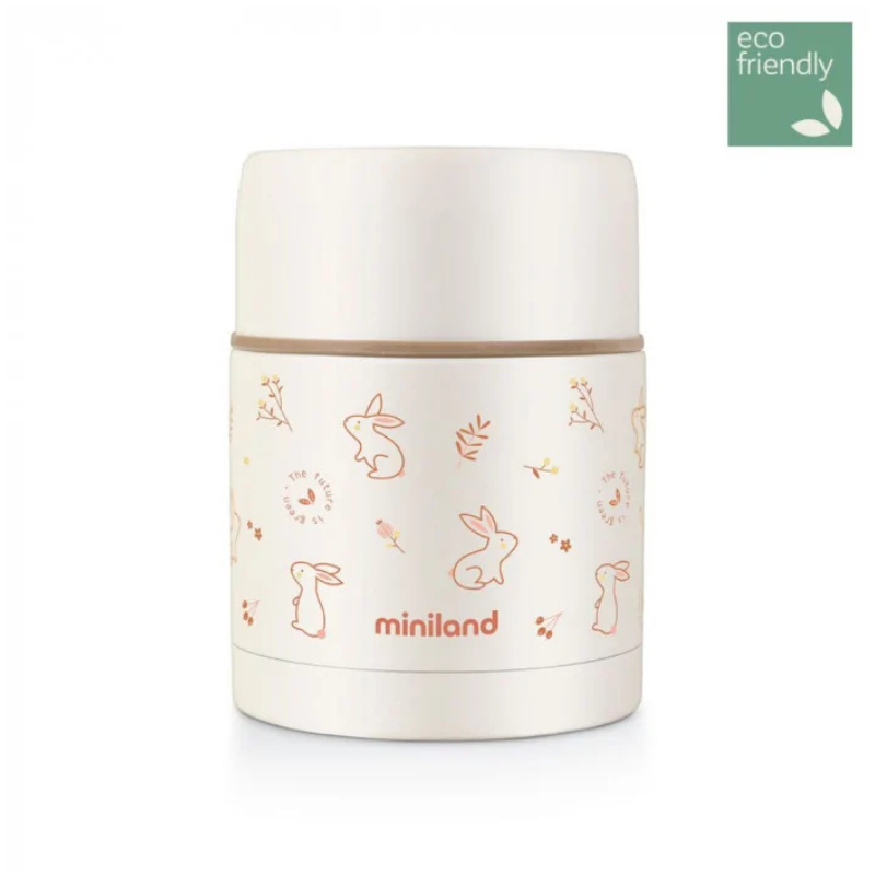 Thermos Miniland Pour Aliments Solides Bunny 600ml