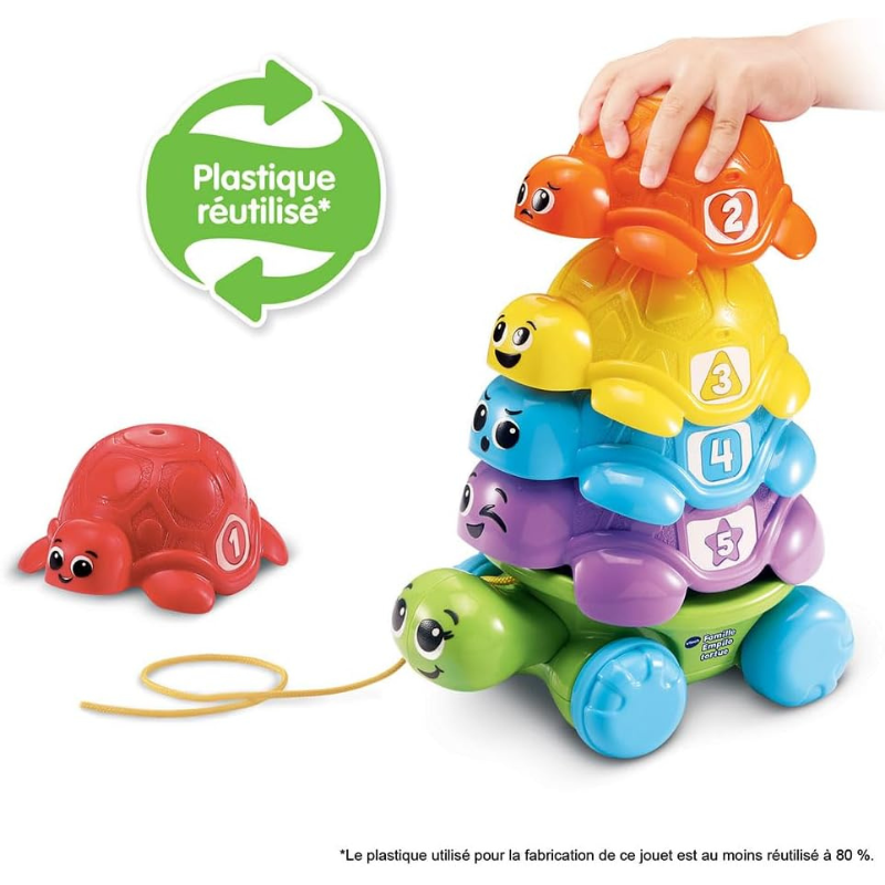 VTech - Famille de tortues Empilo